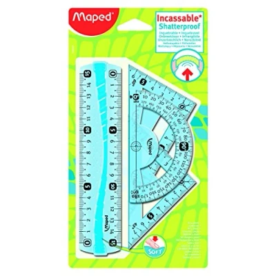 Immagine di MAPED SET MINI 4 PZ INFRANGIBILE
