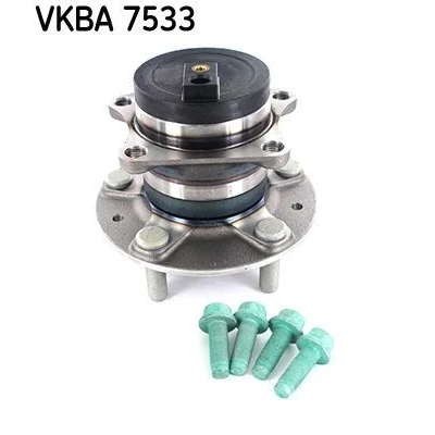 Immagine di SKF VKBA 7533 Kit cuscinetto ruota con sensore ABS integrato MAZDA: 6 Station Wagon, CX 7