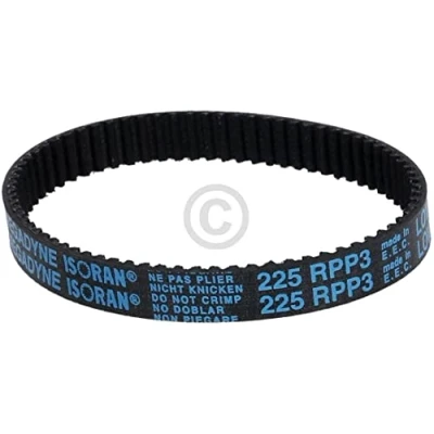 Immagine di Cinghia dentata compatibile con DELONGHI 5313243071 225RPP3 per macchina da caffè
