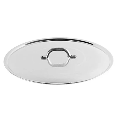 Immagine di Pentole Agnelli FAMA2938 Coperchio in Alluminio, 38 cm, Argento
