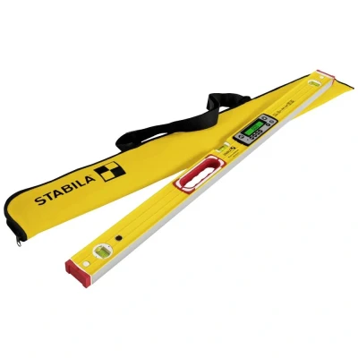 Immagine di Stabila TECH 196 DL 19827 Livella a bolla digitale Con arresto antiscivolo, Incl. borsa 100 cm 0.5 mm/m