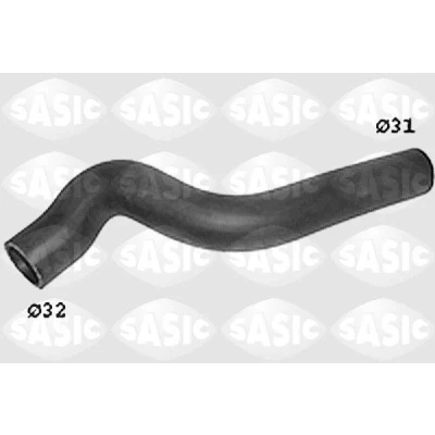 Immagine di SASIC SWH6764 Tubo Radiatore Dx in alto OPEL: Corsa B Hatchback