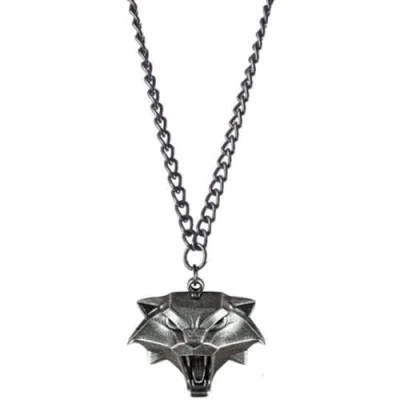 Immagine di Medaglione THE Witcher SCHOOL OF CAT, Standard, Metallo, Nessuna pietra preziosa