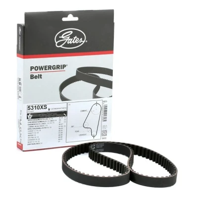Immagine di GATES FleetRunner Micro V Stretch Fit 5310XS Cinghia Distribuzione 111 1057 17 Fibra ottica, HNBR (Nitrile Butadiene Caucciù acrilico idratato)