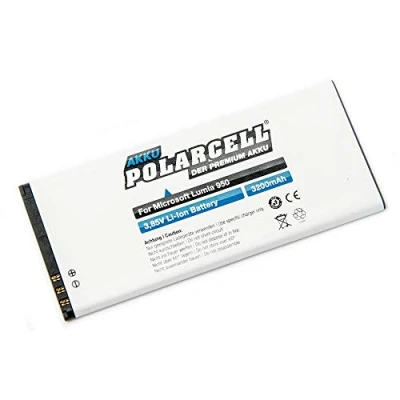 Immagine di roxs Polarcell Batteria per Microsoft Lumia 950 3200 mAh