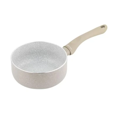 Immagine di FLORINA casseruola in alluminio ISLA 16 CM 1,1L Piccola con rivestimento antiaderente Riscaldamento rapido e uniforme Maniglie soft touch Design Estetico