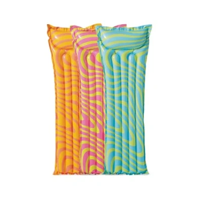 Immagine di Intex Razzle Dazzle Wave Mats, Deflated Size: 1.83m x 69cm (59711EU)