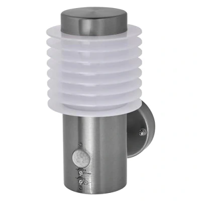 Immagine di LEDVANCE Applique a LED Endura Style Rondo sensore in acciaio inossidabile