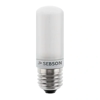 Immagine di SEBSON Lampadina LED E27 4W (Equivalente a 35W) 400lm Bianca Calda 3000K Non Dimmerabile Angolo di Diffusione 280 230V