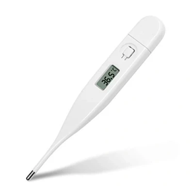 Immagine di Daffodil Termometro Digitale Febbre HPC300 Display LCD Medico Elettronico per Orale, Ascellare e Rettale Senza Mercurio Neonato, Bambini, Adulti