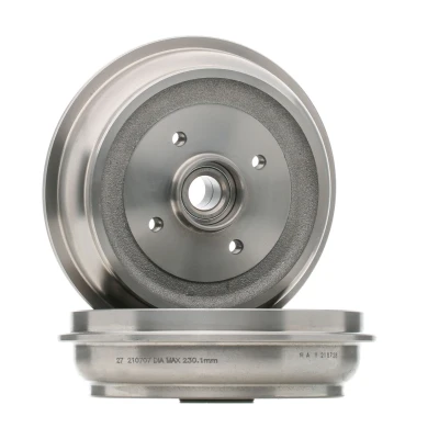 Immagine di BOSCH 0 986 477 282 Freni a Tamburo con cuscinetto ruota, anello sensore ABS 273 Assale posteriore PEUGEOT: 208 I Hatchback, 207 SW