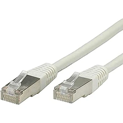Immagine di Value 21.99.0107 RJ45 cavo di rete, patch CAT 5e F/UTP 7.00 m Grigio 1 pz.
