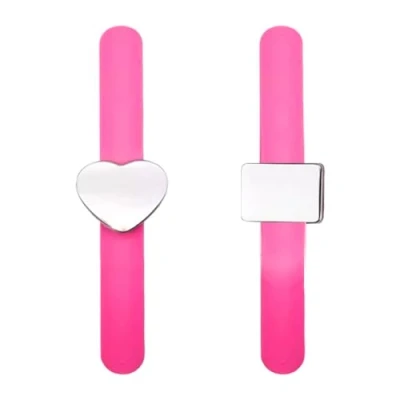 Immagine di YSJCHEBS Confezione da 2 Braccialetti Magnetici, Multiutensile, Puntaspilli Portatile, Accessori per Cucire, Polso Cuscino Porta Aghi Cucito