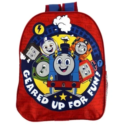 Immagine di TDL Thomas &amp; Friends Zaino per bambini con tasca laterale a rete, Multi