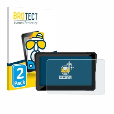 Immagine di brotect Pellicola Protettiva Opaca per Carpuride W702B 7&quot; Anti Riflesso (2 Pezzi)