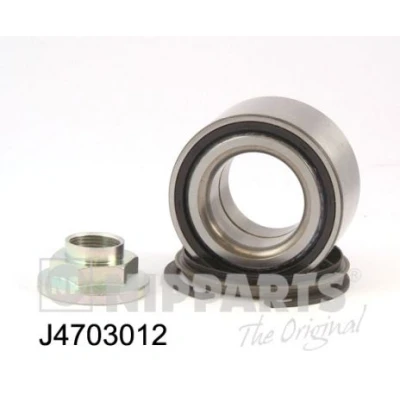 Immagine di NIPPARTS Kit cuscinetto ruota con dado esagonale 74mm MAZDA: MX 5 2, I, Premacy J4703012