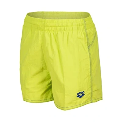 Immagine di arena Bywayx Junior R Costume Bambino Mare e Piscina, da Bagno in Morbido Tessuto Riciclato ad Asciugatura Rapida, con Slip Interno Mesh Tasche Laterali