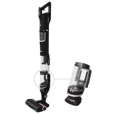 Immagine di HOOVER Aspirapolvere senza filo con CORNER GENIE e mini turbo spazzola, Spazzola anti grovigli luci LED integrate [HFX10P]