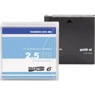 Immagine di Quantum MR L6MQN 01 Ultrium LTO 6 2.5TB/6.25TB Tape Cartridge