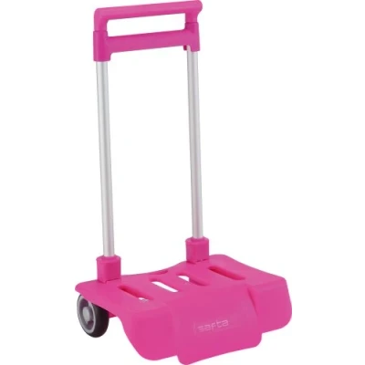 Immagine di Chariot pour Sac à Dos Pliable Safta Fuchsia