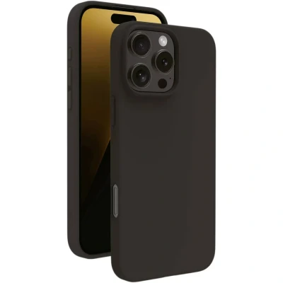 Immagine di Vivanco MAG Hype Backcover per cellulare Apple iPhone 16 Pro Max Nero Carica induttiva, Anti sabbia, Resistente agli spruzzi dacqua, polvere