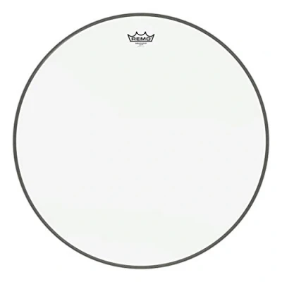 Immagine di Testata REMO, Ambassador trasparente, chiara, 24&quot; Bass Drum, BR 1324 00