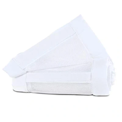 Immagine di Babybay Babynest Mesh Piqué Suitable For Model Maxi, Boxspring, Comfort And Plus, White 200 g