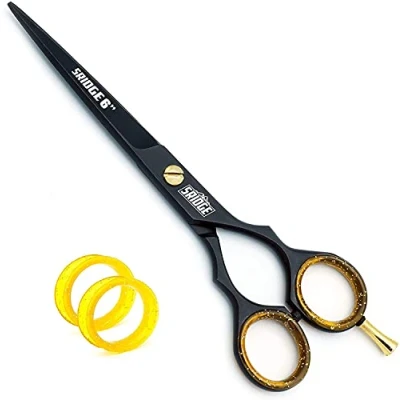 Immagine di Forbici da parrucchiere taglio per capelli barbiere Lama di rasoio in acciaio ad alto tenore carbonio parrucchieri, uomini