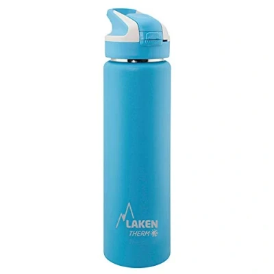 Immagine di Laken Botella acero inox. 18/8 Summit 0,75L Azul claro