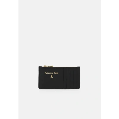 Immagine di Patrizia Pepe Essentials CARD CASE Portafoglio, Donna, Taglia: One Size, Nero