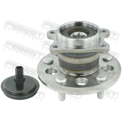 Immagine di FEBEST 0182 ASV60R Mozzo ruota con sensore ABS integrato, bullone fissaggio Assale posteriore