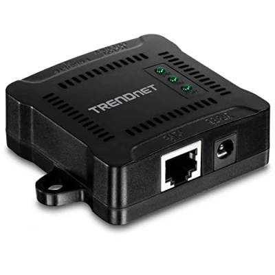 Immagine di TrendNet TPE 104GS Splitter PoE 10 / 100 1000 MBit/s IEEE 802.3af (12.95 W)