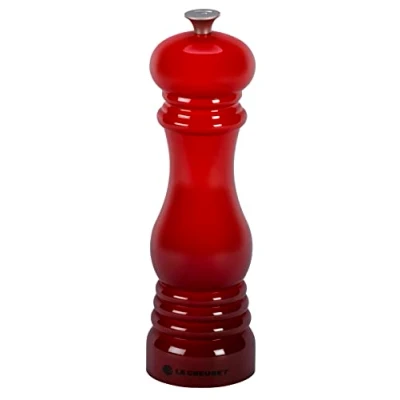 Immagine di Le Creuset Macina Pepe, 21 cm, Spessore Regolabile, Plastica ABS Resistente, Anticorrosione, Ciliegia, 96001900060000