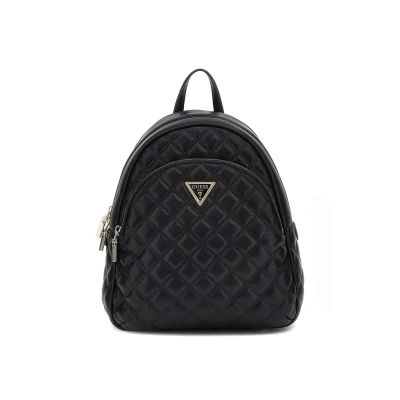 Immagine di Guess Giully FLAP Zaino, Donna, Taglia: One Size, Nero