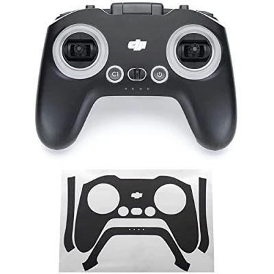 Immagine di Wrapgrade Skin Compatibile con DJI FPV Remote Controller/DJI Controller 3 (STEALTH BLACK)