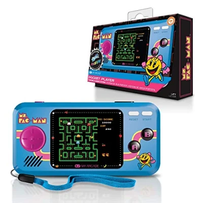 Immagine di My Arcade Sistema di gioco portatile MS.PAC Man Pocket Player 3242