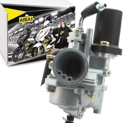 Immagine di Carburatore di ricambio 12 mm compatibile con 49X QuattronoveX 50, K2 50 [compatibile (2 tempi)