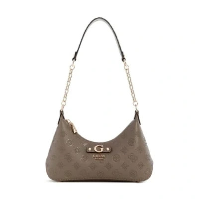 Immagine di Guess Gerty Borsa a mano, Donna, Taglia: One Size, Dark taupe