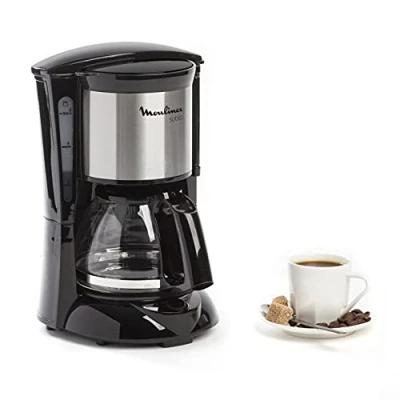 Immagine di Moulinex FG150813 Macchina da caffè Libera installazione Semi Automatica con Filtro, 6 Tazze, Nero