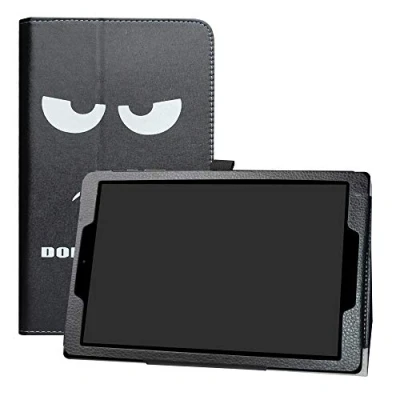 Immagine di Compatibile con Chuwi HiPad X Custodia,LFDZ Slim Ultra pelle sottile e leggera Cover Case Custodia per 10.1&quot; HiPad/Chuwi Tablet,Don&#039;t Touch