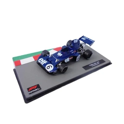 Immagine di OPO 10 Auto in Miniatura Formula 1 1/43 Compatibile con Tyrrell 006 Francois Cevert 1973 FD202