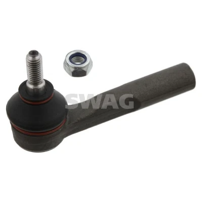 Immagine di SWAG 70 92 8619 Testina sterzo Assale anteriore Dx con dado autobloccante FIAT: Grande Punto Hatchback, Evo III Hatchback