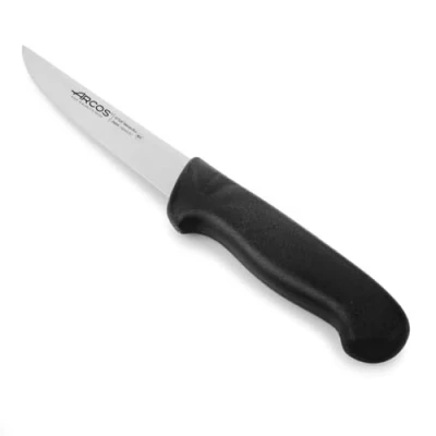 Immagine di Arcos Serie 2900 Coltello Disosso Lama Acciaio Inossidabile Nitrum 130 mm Manico Polipropilene Colore Nero