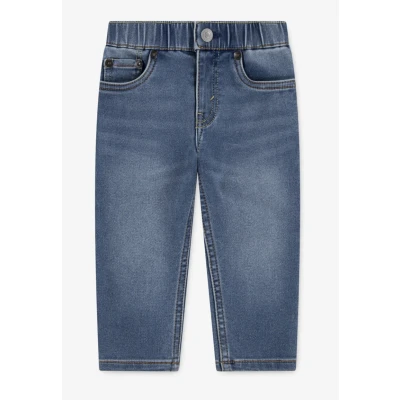 Immagine di Levi&#039;s SLIM Dobby PULL ON Jeans a sigaretta per bambini, Taglia: 74, Tarnation