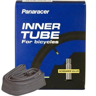 Immagine di Panaracer camera d&#039; aria per bicicletta, valvola Schrader, dimensioni diverse, 35 48 60 mm valvole, singolo o confezione da due, unisex, PNTCA20150225A, 1 Pack