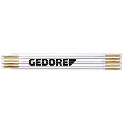 Immagine di Gedore RED R94500002 3301426 Metro pieghevole Legno di faggio