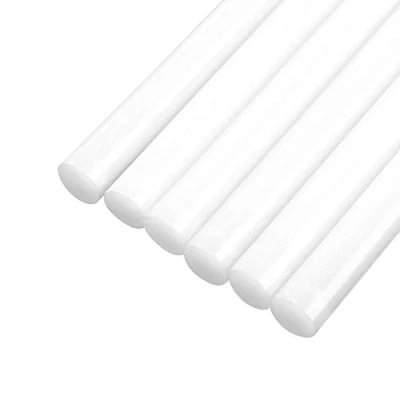 Immagine di LogiLink WZ0055 Bastoncini di colla a caldo, diametro 11,2 mm, confezione da 12 pezzi, adatti per WZ0052
