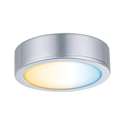 Immagine di Paulmann CC Disc Lampada sottopensile 2.10 W Bianco caldo Cromo