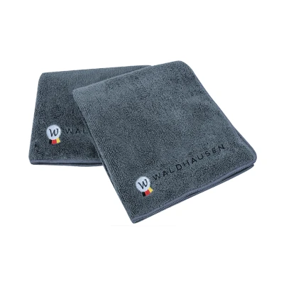Immagine di Waldhausen Asciugamano in microfibra One Size Grigio