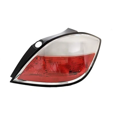 Immagine di TYC 11 0473 01 2 Fanale posteriore Dx biancolatte senza portalampada OPEL: Astra H Hatchback